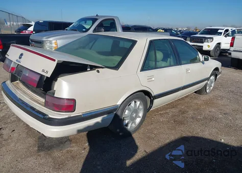 1997 Cadillac Seville Sls from USA, damaged, VIN 1G6KS52Y6VU828818
